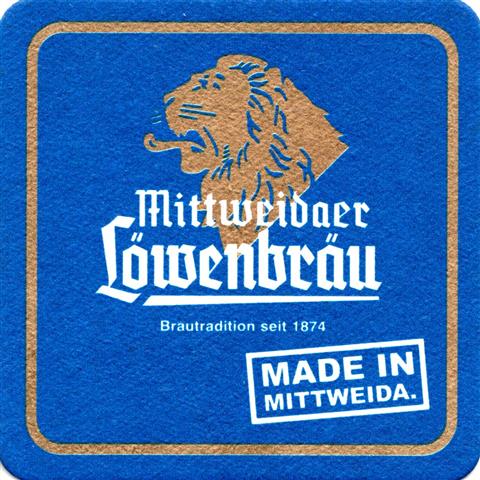 mittweida fg-sn mittweidaer quad 4a (180-hg blau-goldkopf-blaugold) 